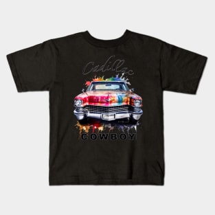 Cadillac Cowboy Kids T-Shirt